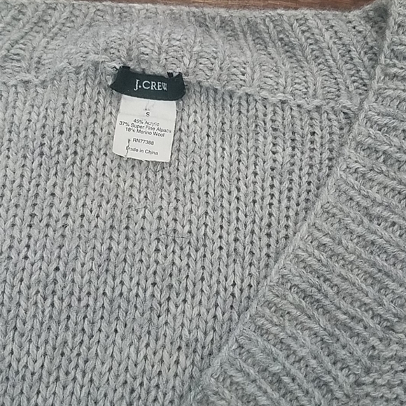 J.Crew Wool Blend Tunic Dress - Picture 4 of 4